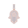HAMSA HAND PENDANT