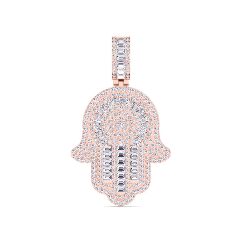 HAMSA HAND PENDANT