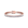 OVAL CUT TENNIS BRACELET