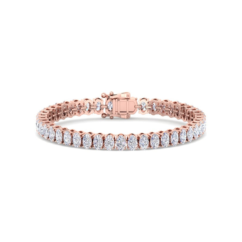 OVAL CUT TENNIS BRACELET