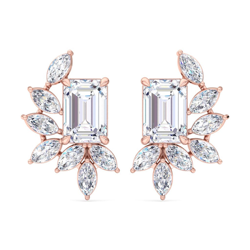 JESSICA EMERALD EARRINGS