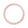 OVAL ETERNITY RING