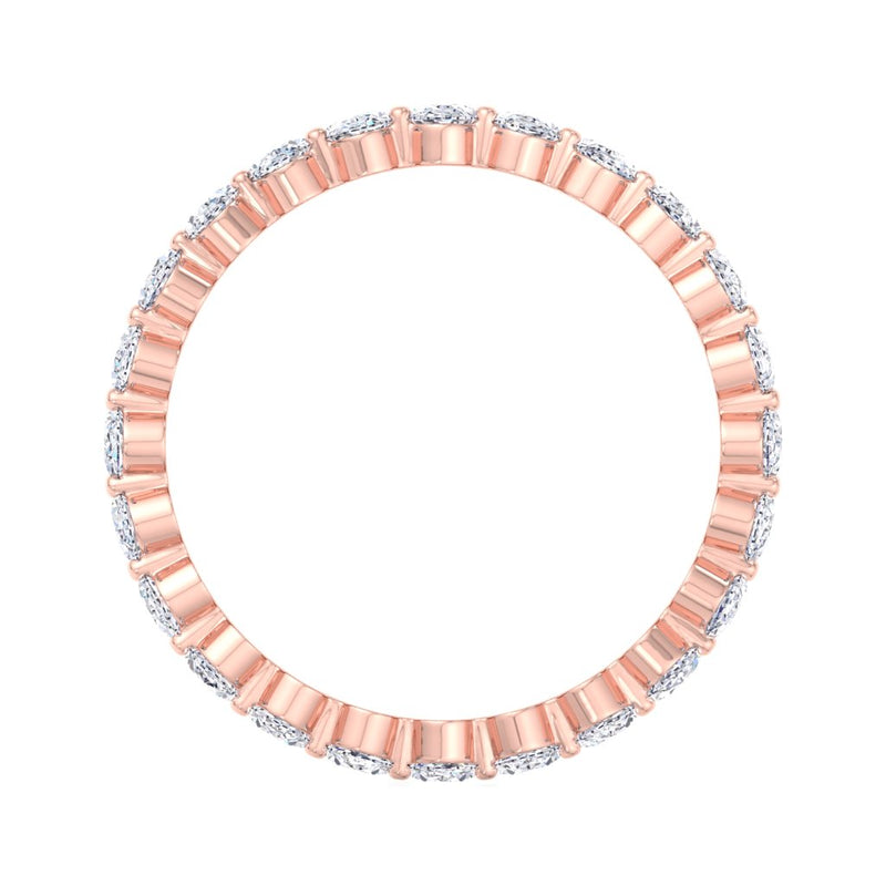 OVAL ETERNITY RING