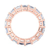 ASSCHER ETERNITY RING