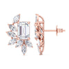 JESSICA EMERALD EARRINGS