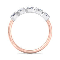 ROUND ETERNITY TWO TONE