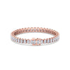 OVAL CUT TENNIS BRACELET