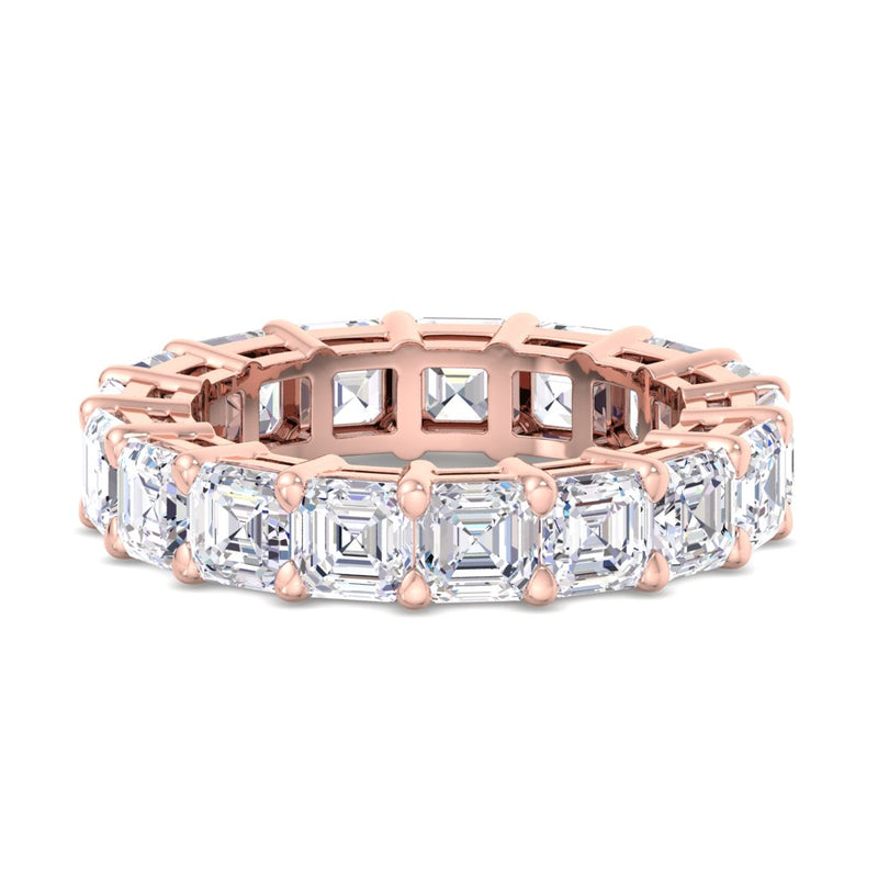 ASSCHER ETERNITY RING