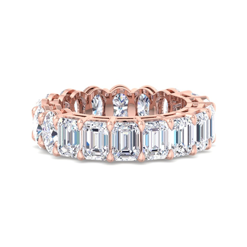 EMERALD AND OVAL ETERNITY