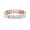 OVAL ETERNITY RING