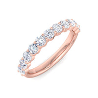 ROUND CLASSIC HALF ETERNITY