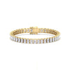 EMERALD CUT TENNIS BRACELET