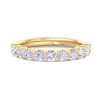 ROUND CLASSIC HALF ETERNITY