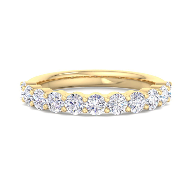 ROUND CLASSIC HALF ETERNITY