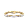 OVAL CUT TENNIS BRACELET