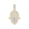 HAMSA HAND PENDANT