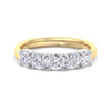 ROUND ETERNITY TWO TONE