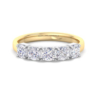 ROUND ETERNITY TWO TONE