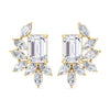 JESSICA EMERALD EARRINGS