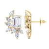 JESSICA EMERALD EARRINGS