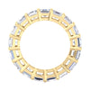 ASSCHER ETERNITY RING