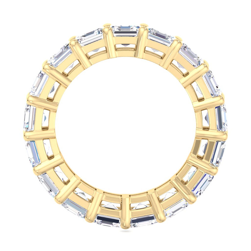 ASSCHER ETERNITY RING