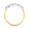 ROUND ETERNITY TWO TONE