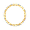 OVAL ETERNITY RING