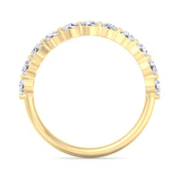 ROUND CLASSIC HALF ETERNITY