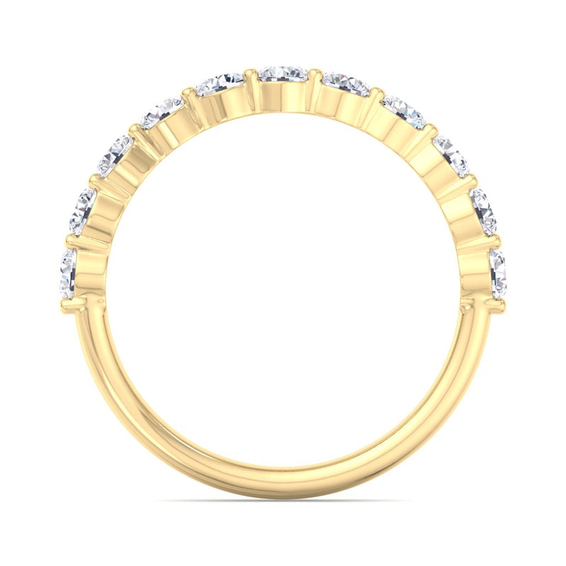 ROUND CLASSIC HALF ETERNITY