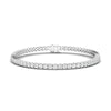 ROUND PREMIUM SETTING TENNIS BRACELET