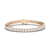 ROUND PREMIUM SETTING TENNIS BRACELET