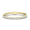 ROUND PREMIUM SETTING TENNIS BRACELET