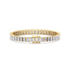 EMERALD CUT TENNIS BRACELET