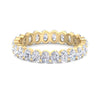 OVAL ETERNITY RING
