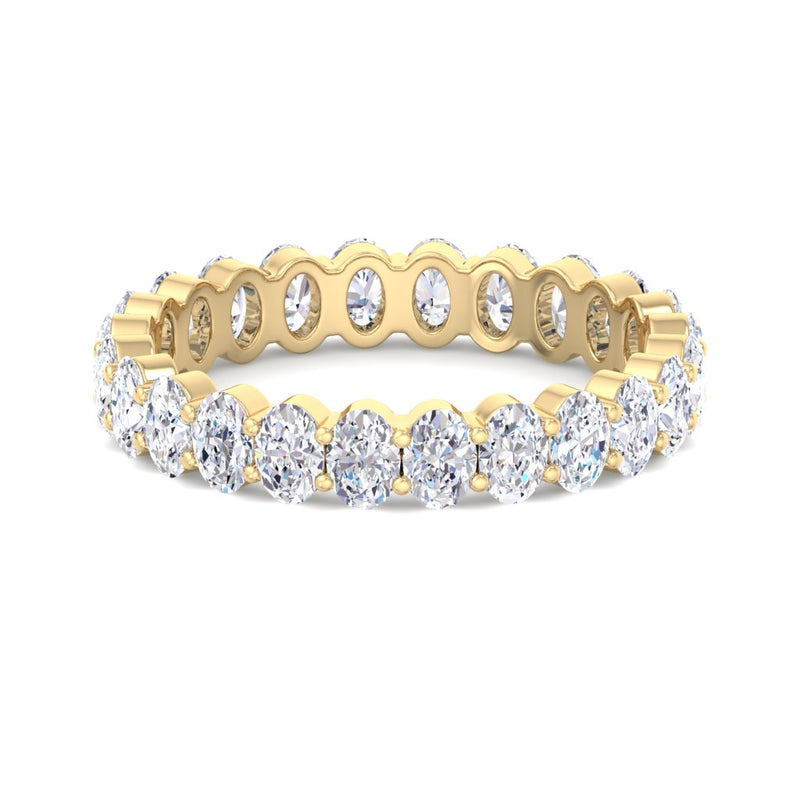 OVAL ETERNITY RING