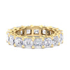 ASSCHER ETERNITY RING