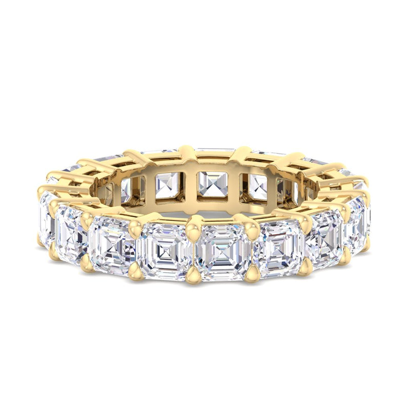 ASSCHER ETERNITY RING