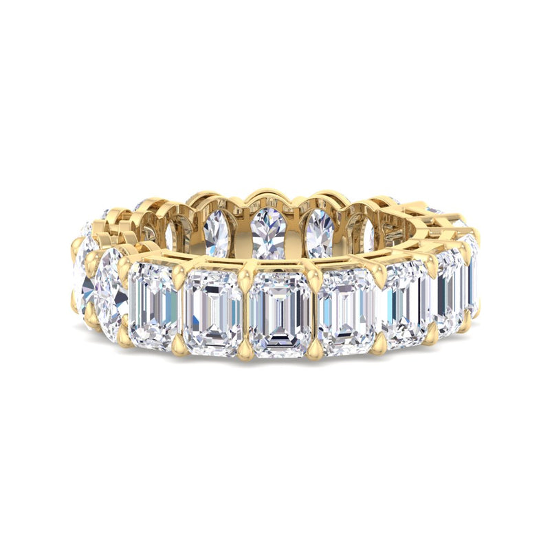 EMERALD AND OVAL ETERNITY