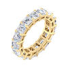 ASSCHER ETERNITY RING