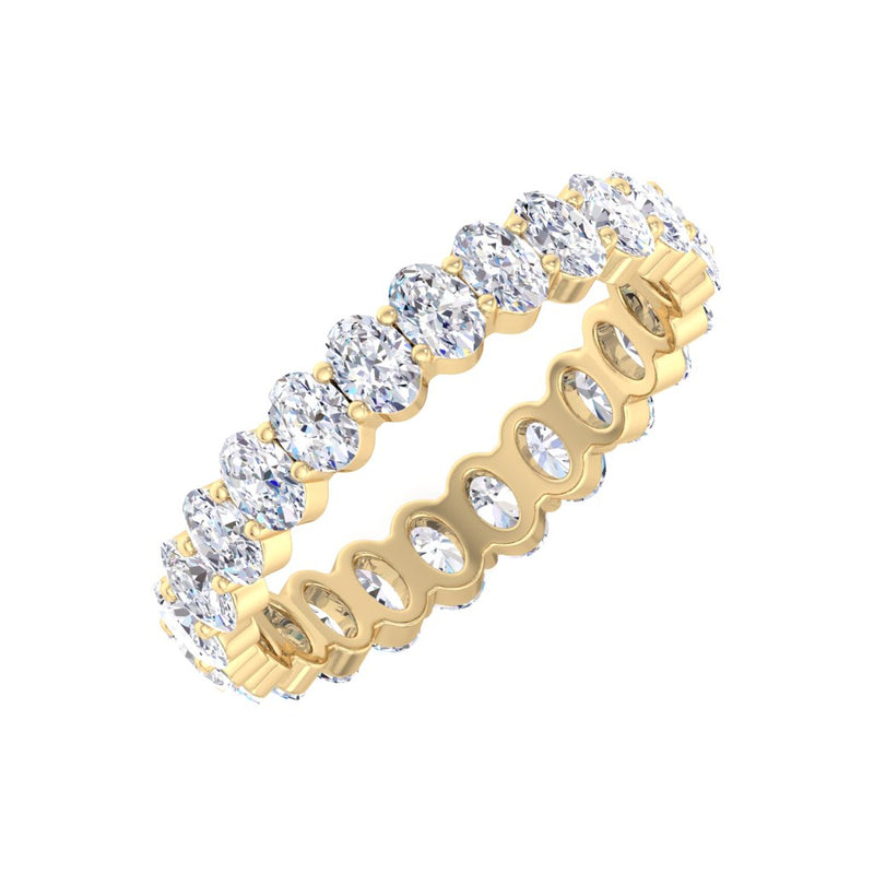 OVAL ETERNITY RING