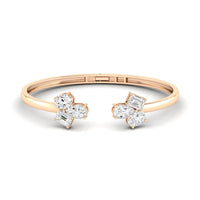 MULTI SHAPE CUFF BRACELET
