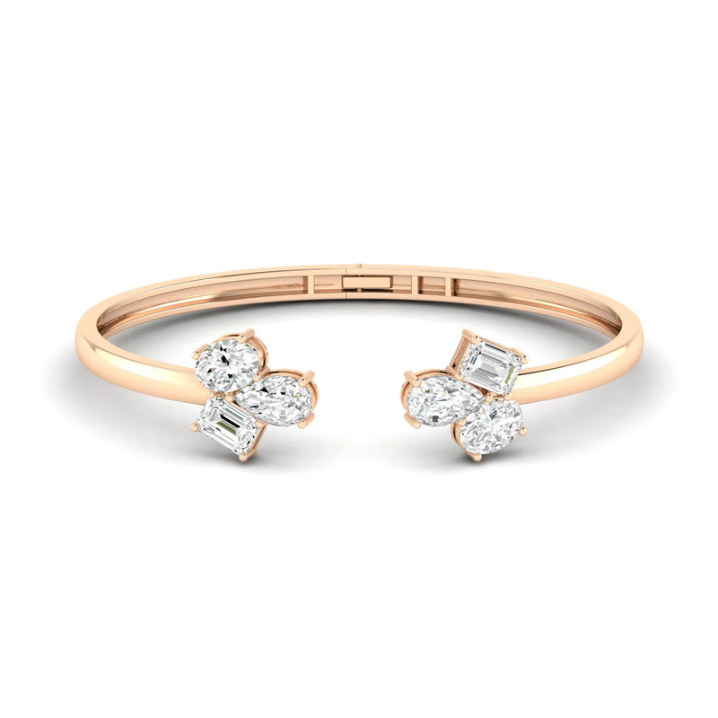 MULTI SHAPE CUFF BRACELET