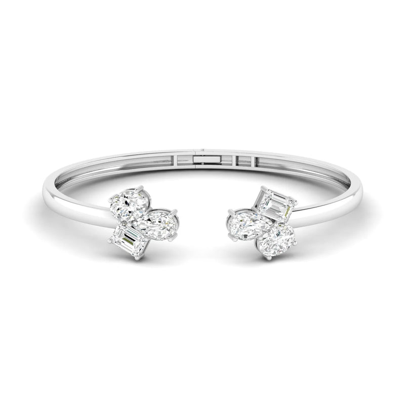 MULTI SHAPE CUFF BRACELET