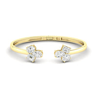MULTI SHAPE CUFF BRACELET