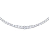 RIVERA TENNIS NECKLACE 45 CM