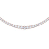 RIVERA TENNIS NECKLACE 45 CM