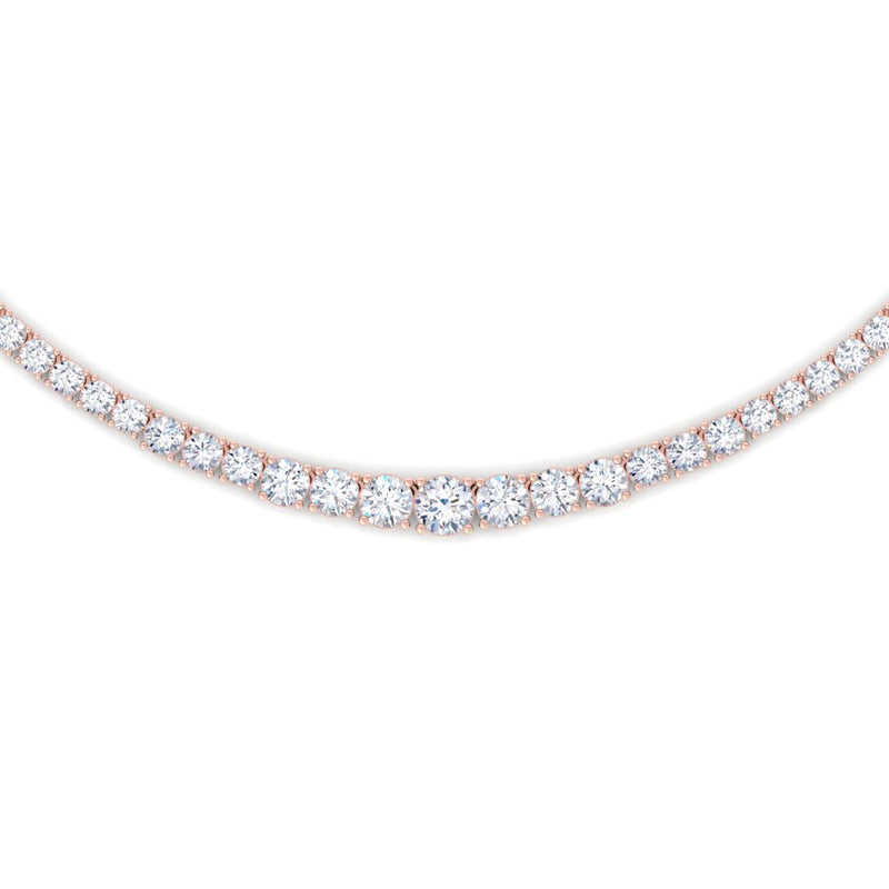 RIVERA TENNIS NECKLACE 45 CM