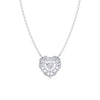 HEART SHAPE MIX CUT PENDANT