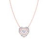 HEART SHAPE MIX CUT PENDANT